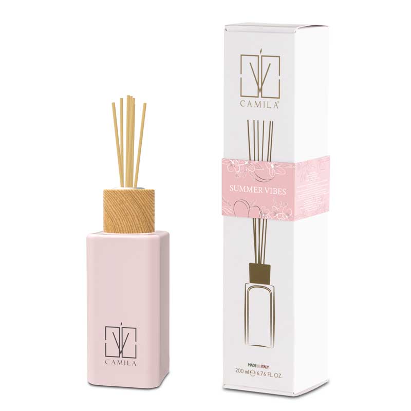 Profumatore Pesca e Cassis - Wood