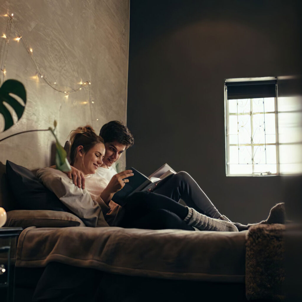 Atmosfera rilassante in camera da letto - camilastore - candele e profumatori di ambiente